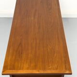 Mid-Century Teak Desk by Svend Åge Madsen for Sigurd Hansen, 1960s