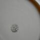 Series of 4 plates porcelain dessert from Limoges