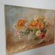 Painting flowers