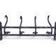 Wall coat rack / 4 hooks in the style of Thonet