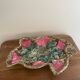 Enameled tray