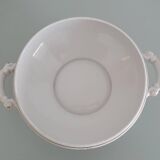 Soupière en porcelaine émaillée de Limoges