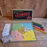 Vintage board game Keyword 1950s