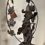 Art Nouveau lamp