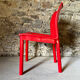 Pair of 4870 chairs by Anna Castelli Ferrieri for Kartell
