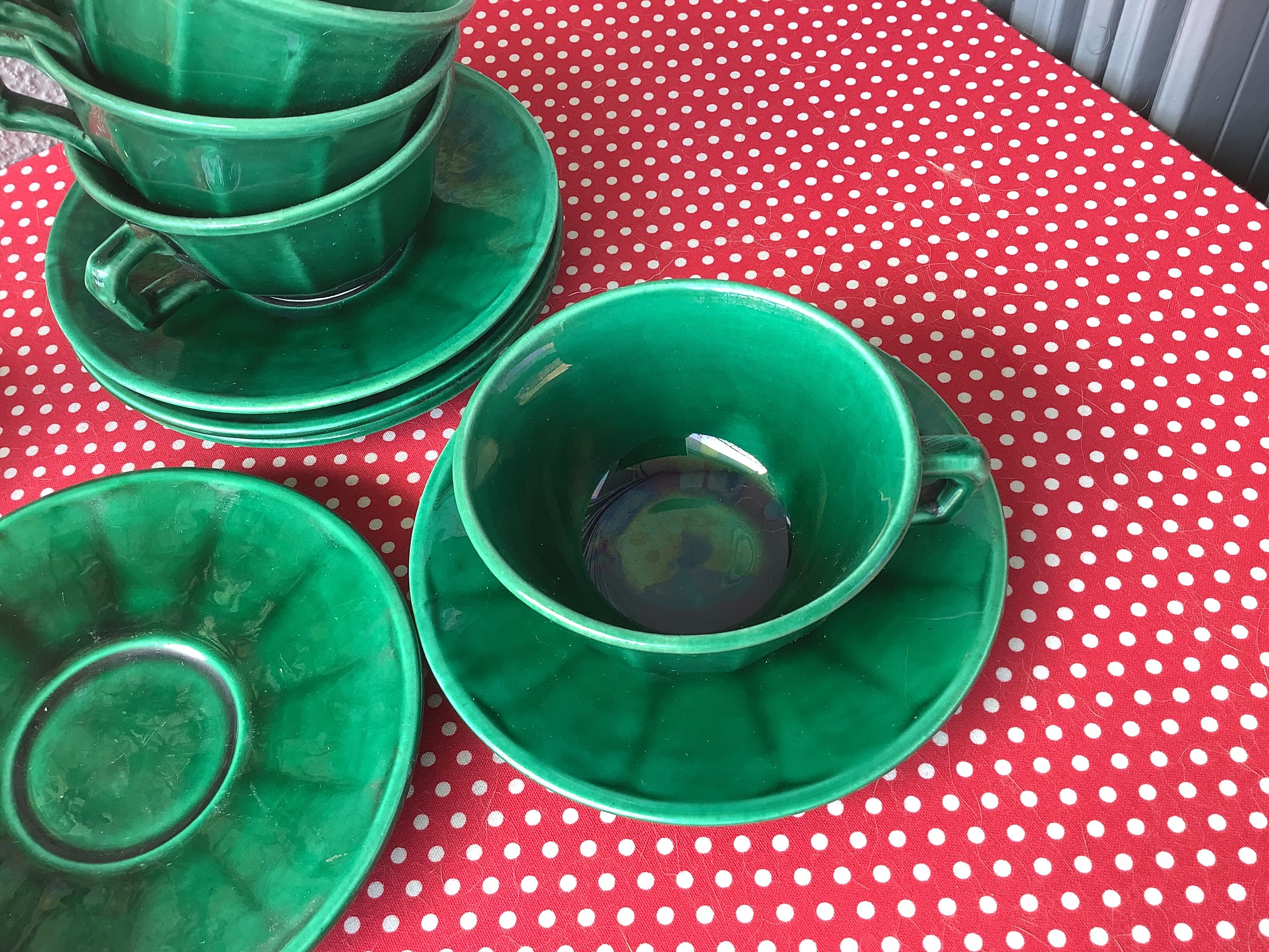 Coffee cups bistro 50' years