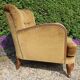 Chauffeuse fauteuil vintage 1950-1960