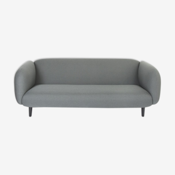 MOIRA sofa light grey fabric ENO studio