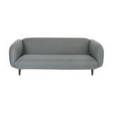 MOIRA sofa light grey fabric ENO studio