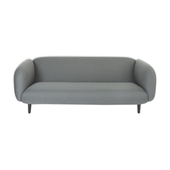 Canapé tissu gris clair eno studio