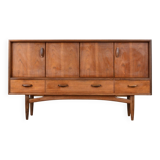 Midcentury G Plan Sideboard In Afromosia And Teak. Vintage Modern / Danish