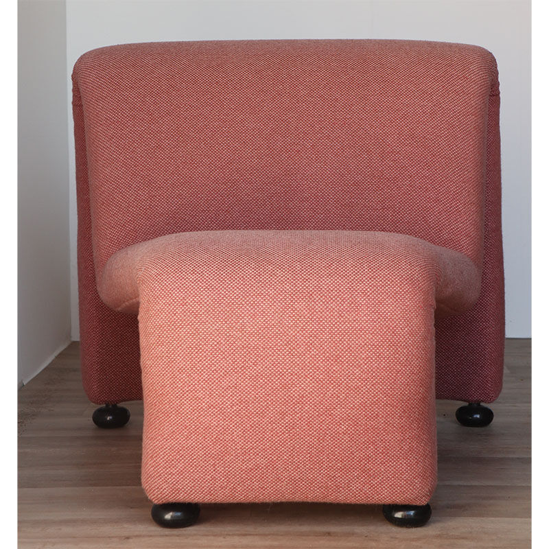 Armchair model "Actual" by Etienne Fermigier  1970