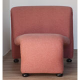 Armchair model "Actual" by Etienne Fermigier  1970