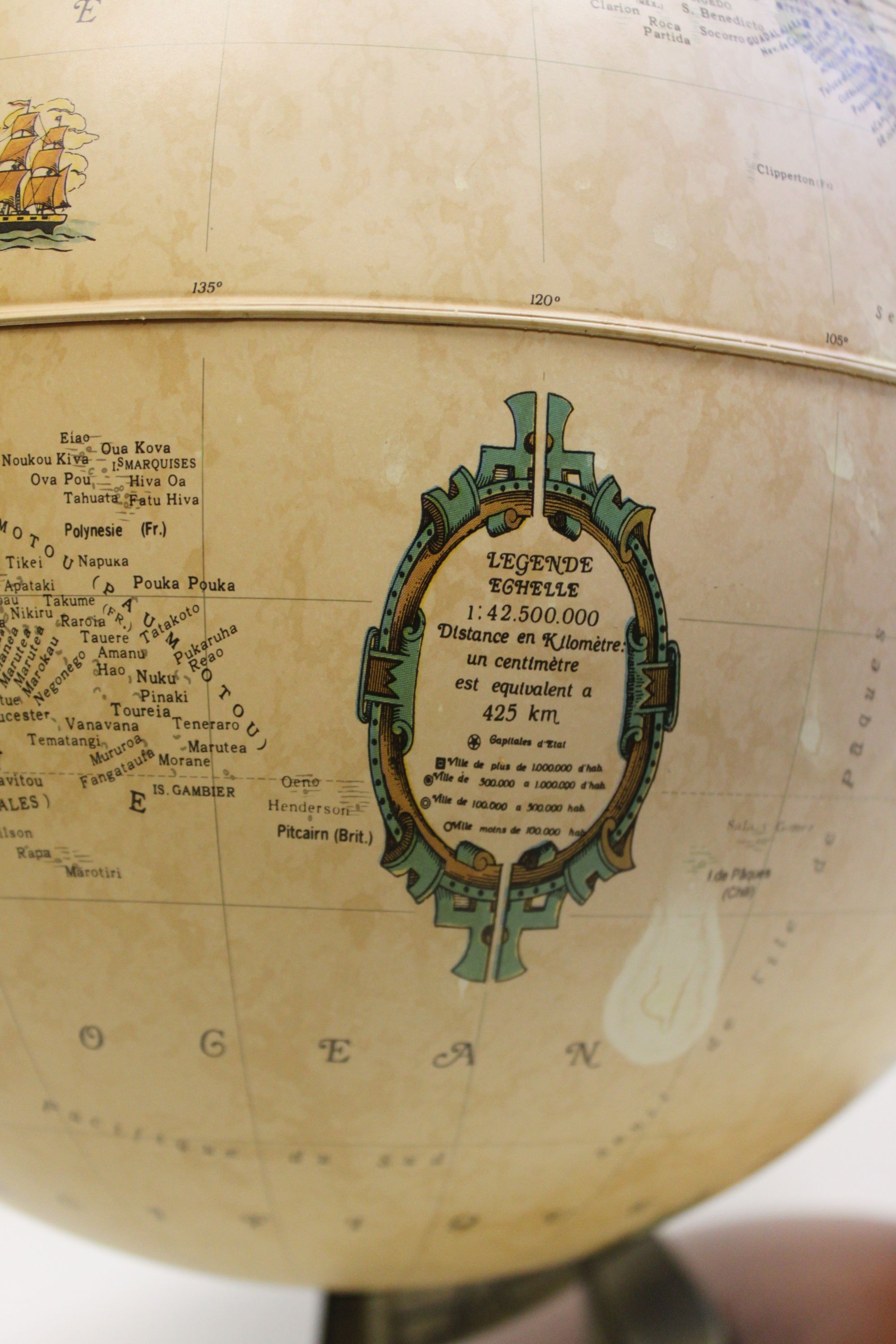 Globe terrestre Nova Rico