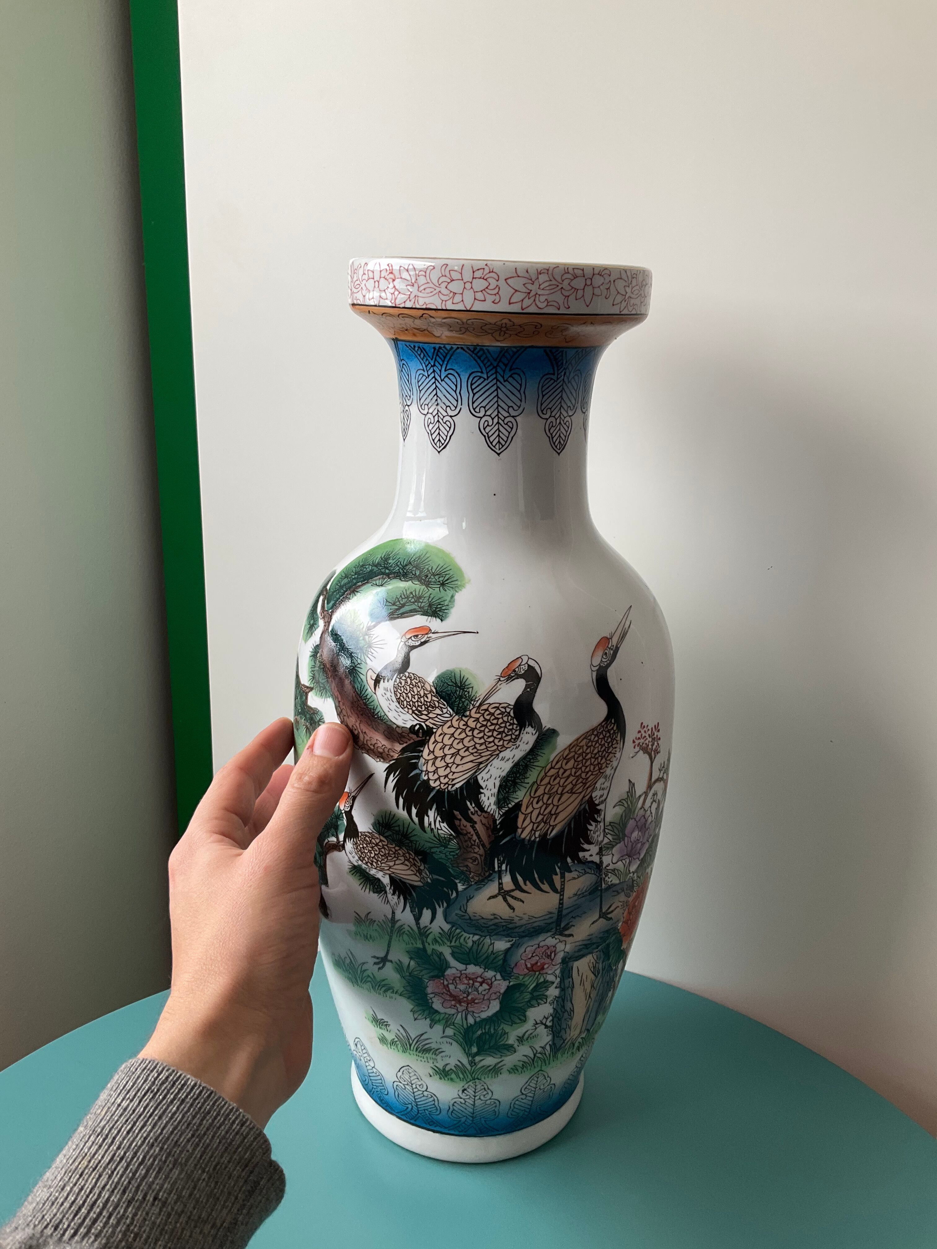 Vintage Chinese vase