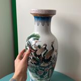 Vintage Chinese vase