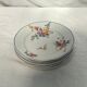 Lot de six assiettes à dessert Limoges vintage estampillé