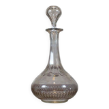 Decorative Crystal Liquor Decanter, 1930s