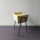 Room '56 nightstand by Rob Parry for Dico, The Netherlands 1950's