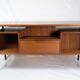 Desk Model 75 Made In Teak By Omann Junior Møbelfabrik From 1960s