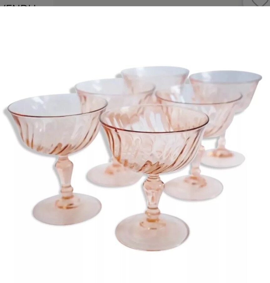 Walking glasses rosaline d'arcoroc luminarc pink cuts