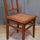 Cane chair in the style of Gauthier Poinsignon