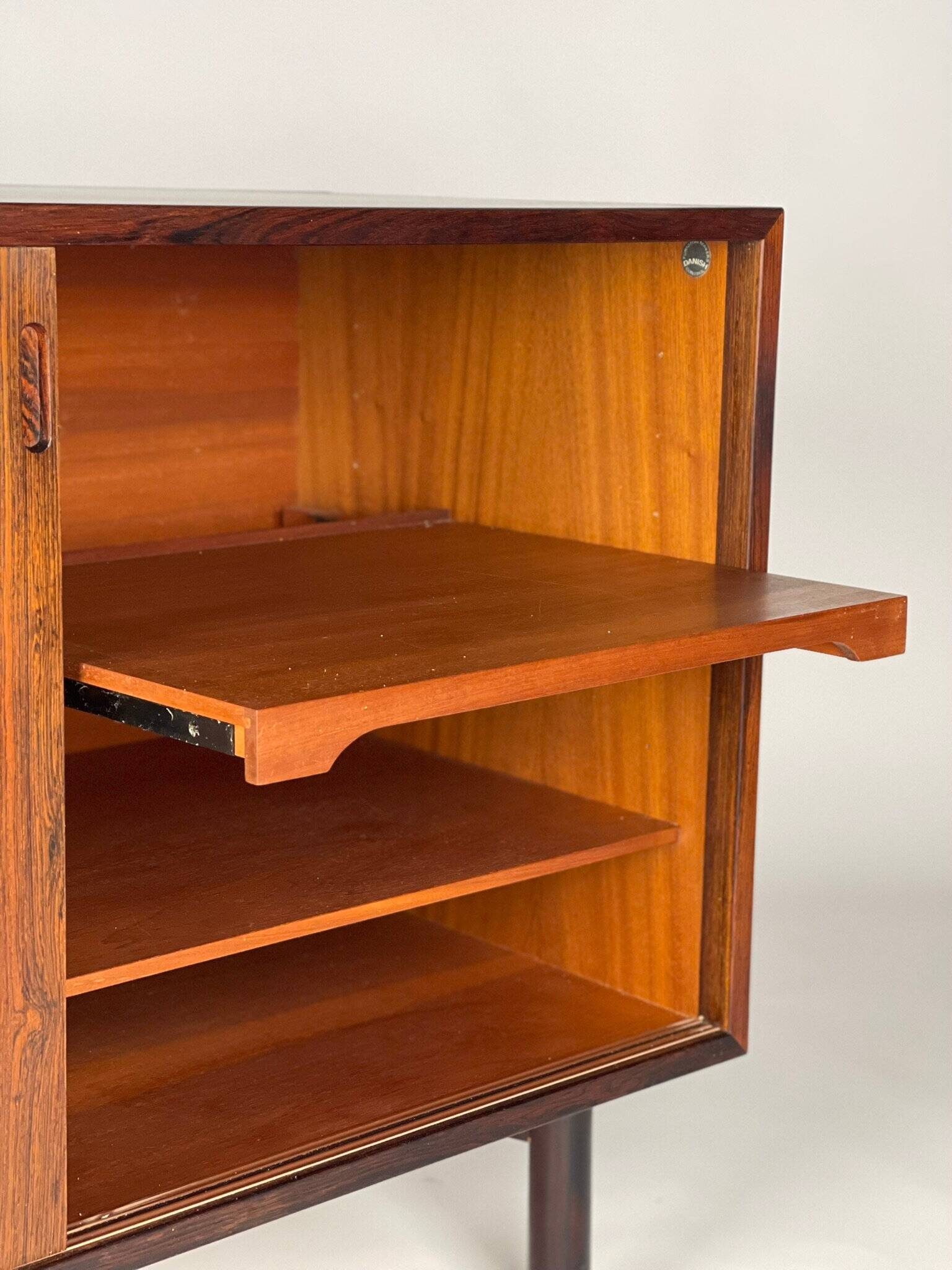 Buffet scandinave en palissandre année 60