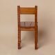 Chairs in solid elm