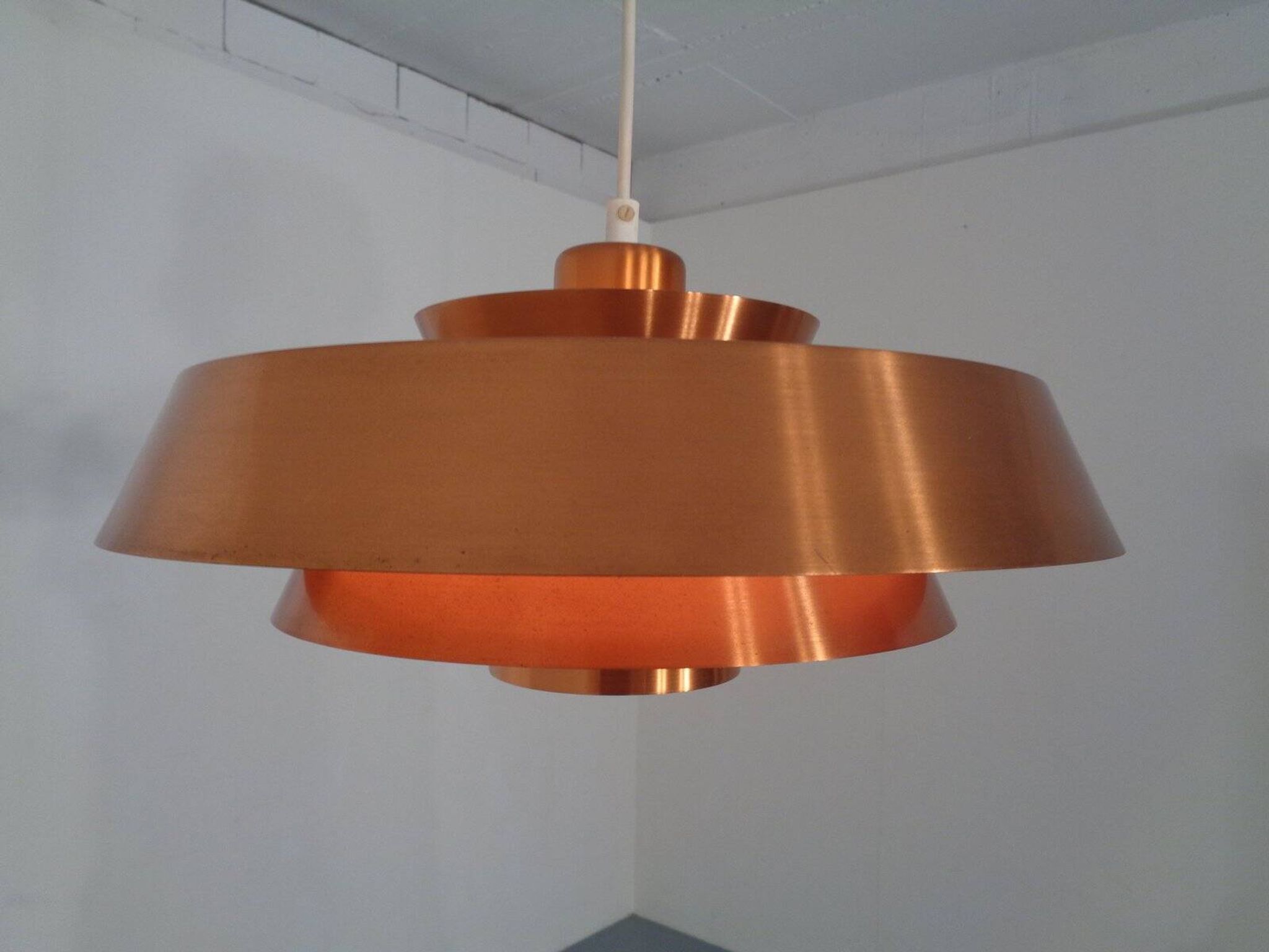 Nova Pendant Lamp by Jo Hammerborg for Fog & Mørup, 1960s
