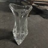 Daum crystal vase