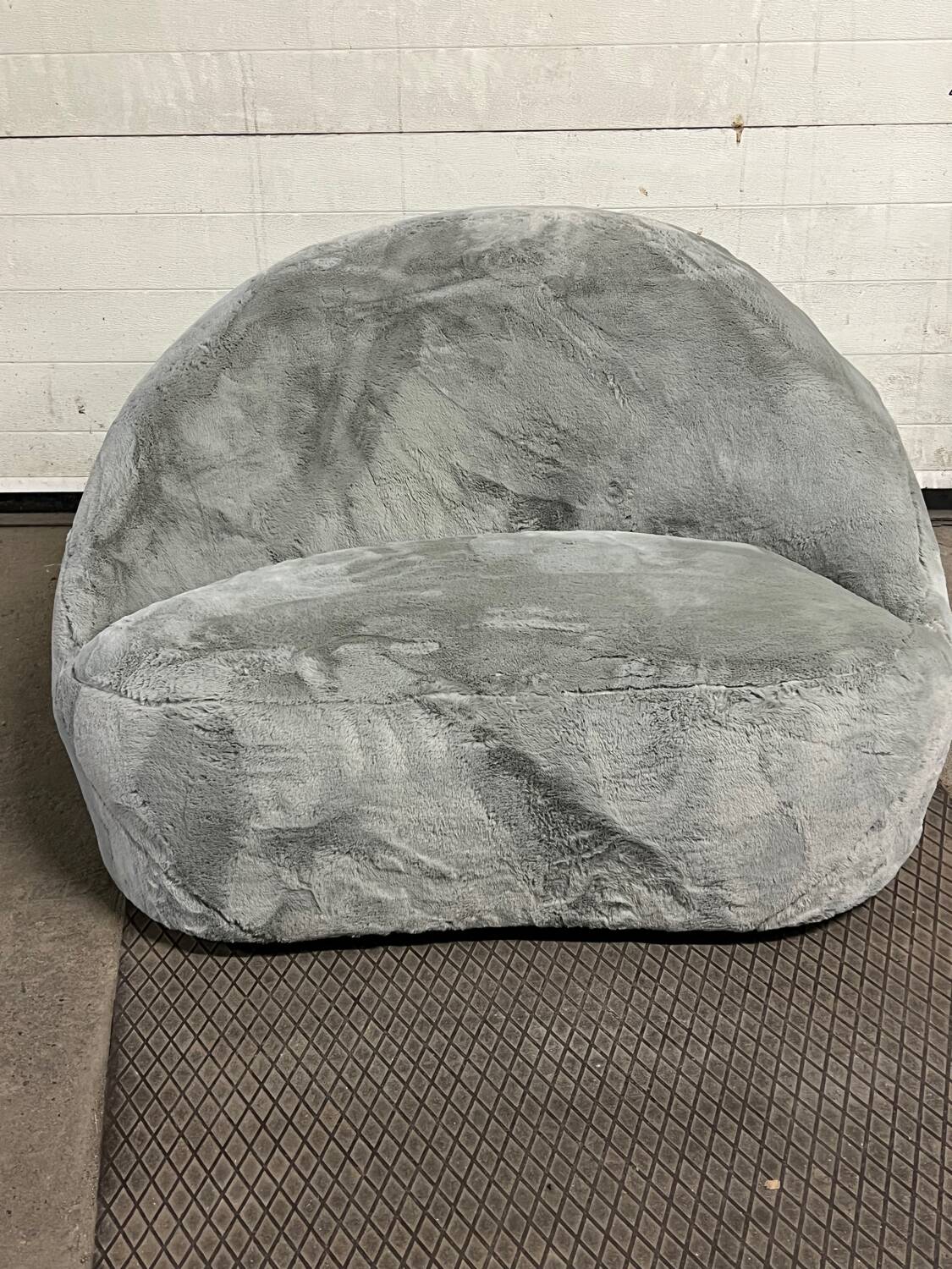 1970s design armchair in the style of Raphaël Raffel