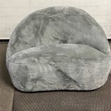 1970s design armchair in the style of Raphaël Raffel