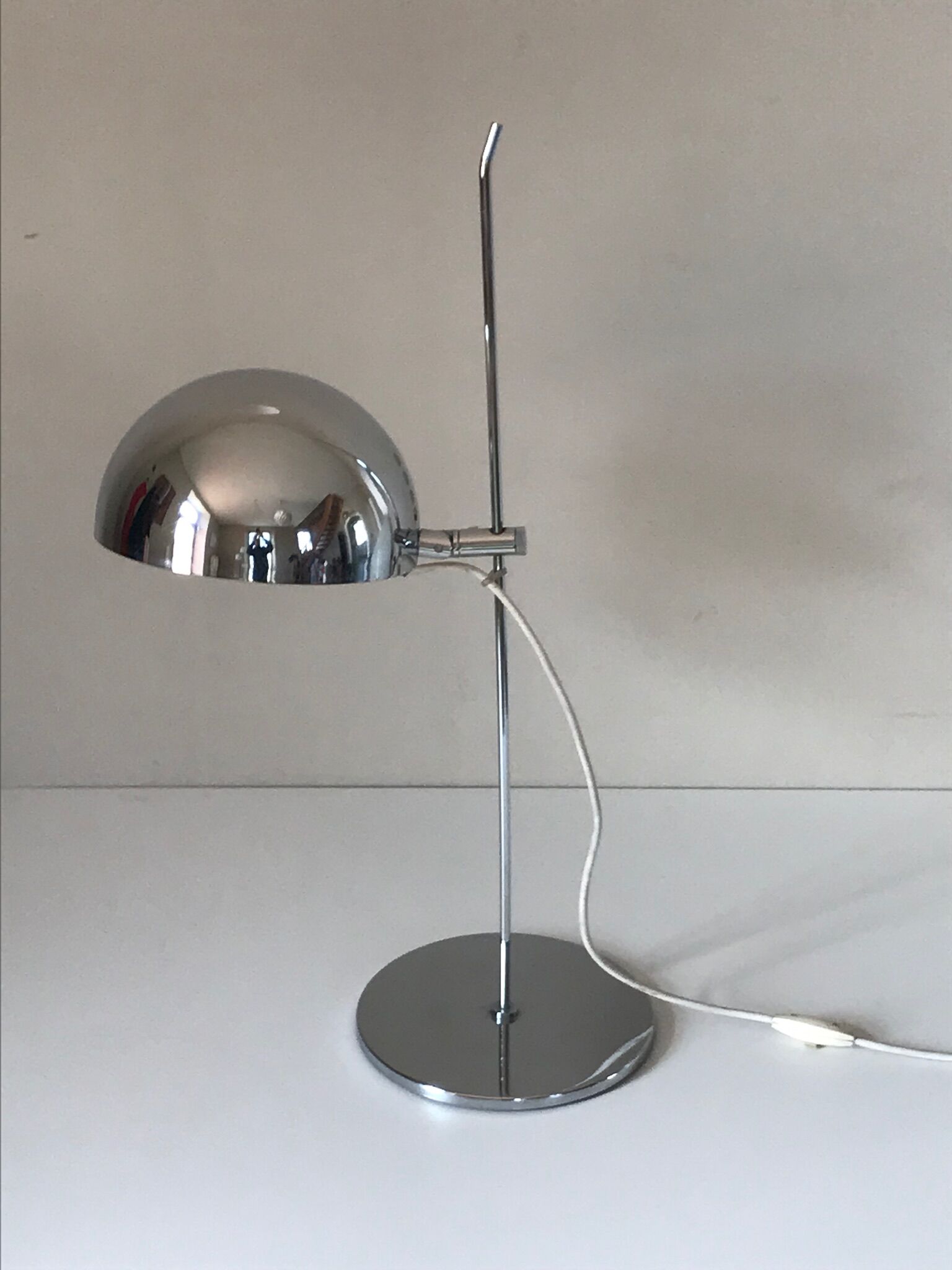A21 lamp design Alain richard edition disderot 1960