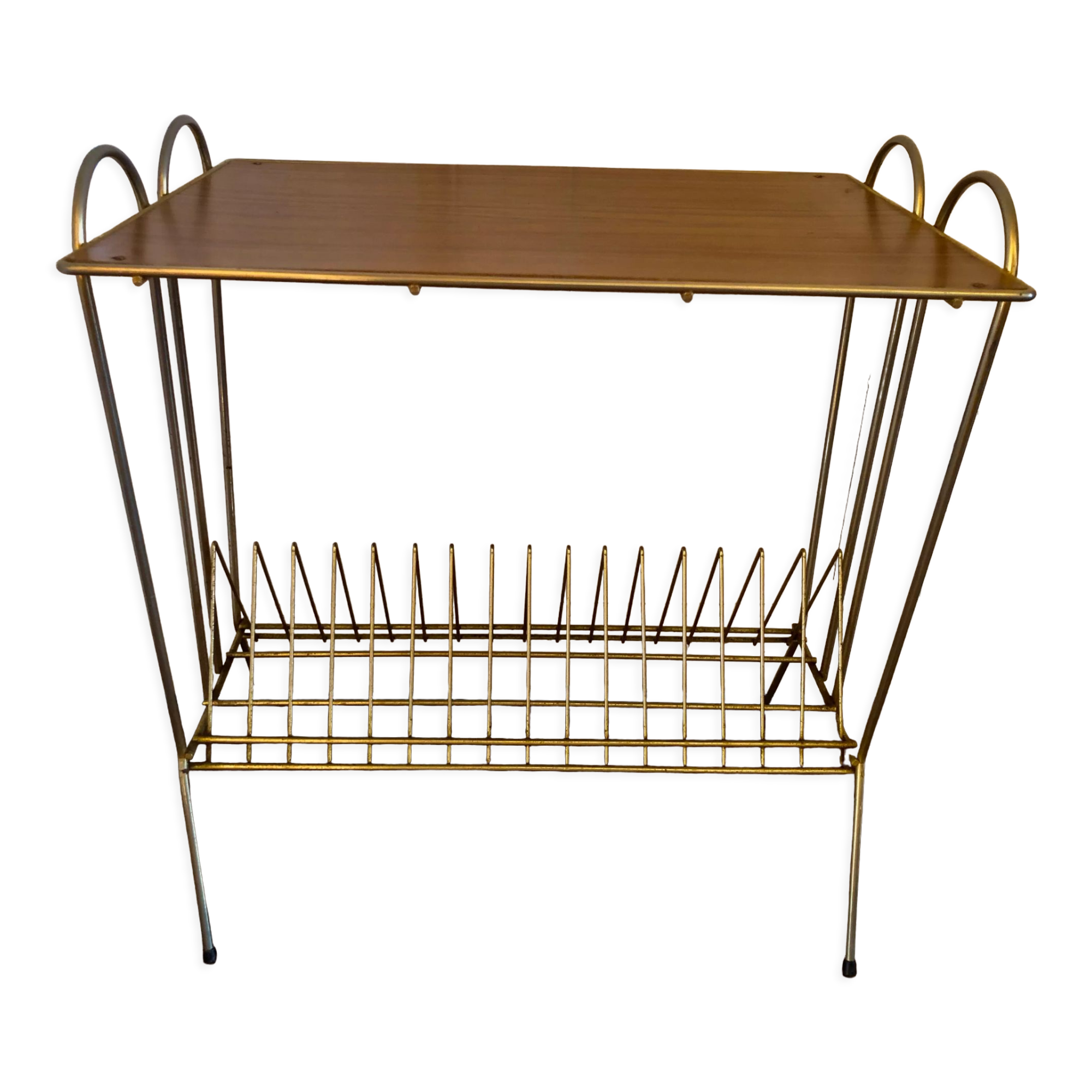 Magazine holders, vinyls