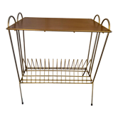 Magazine holders, vinyls