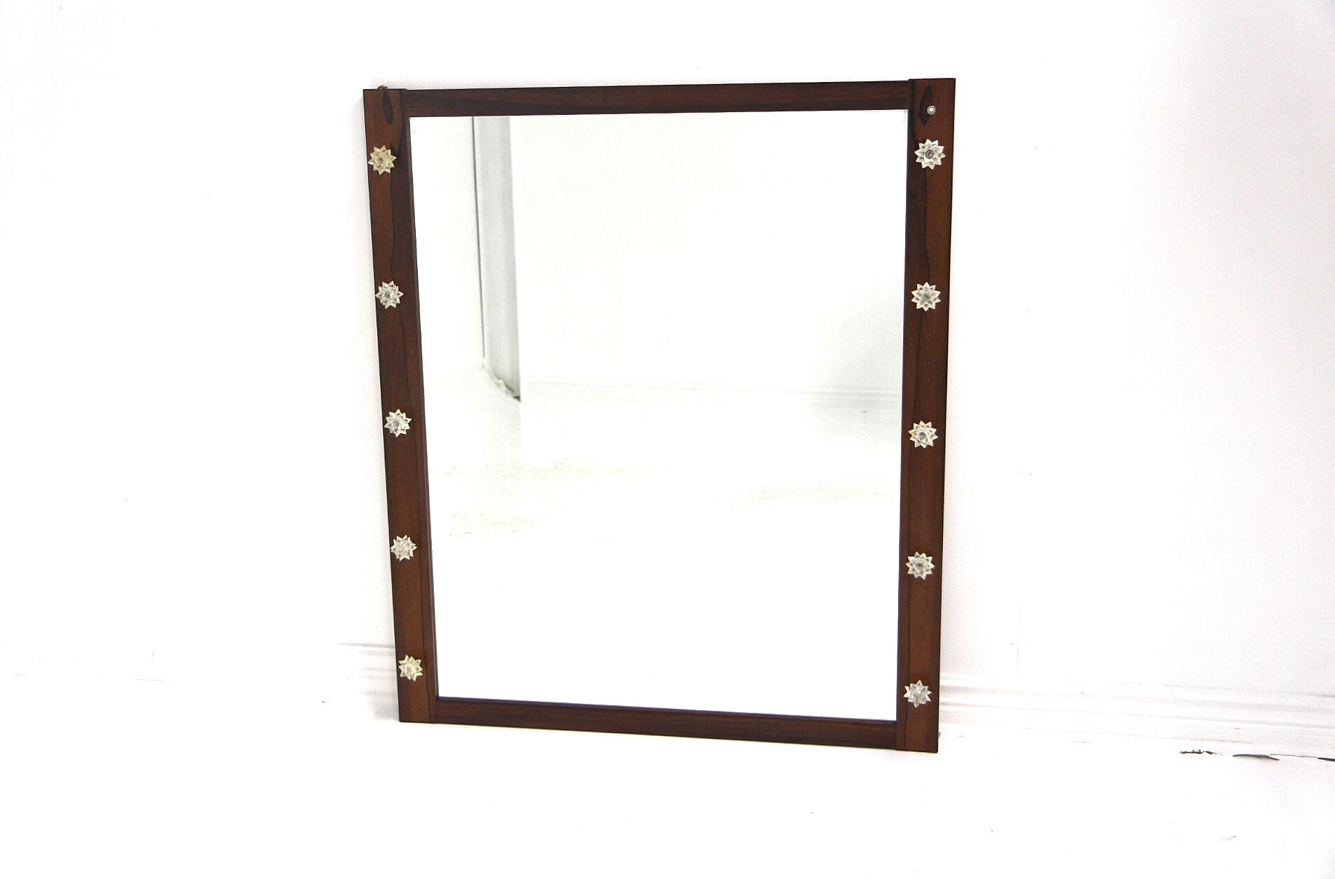 Mirror "Stardust", 124cm x 107cm, AB Nybrofabriken Fröseke, Sweden, 1960