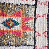 Tapis boucherouite 95x215cm