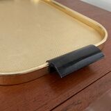 Vintage gold metal top