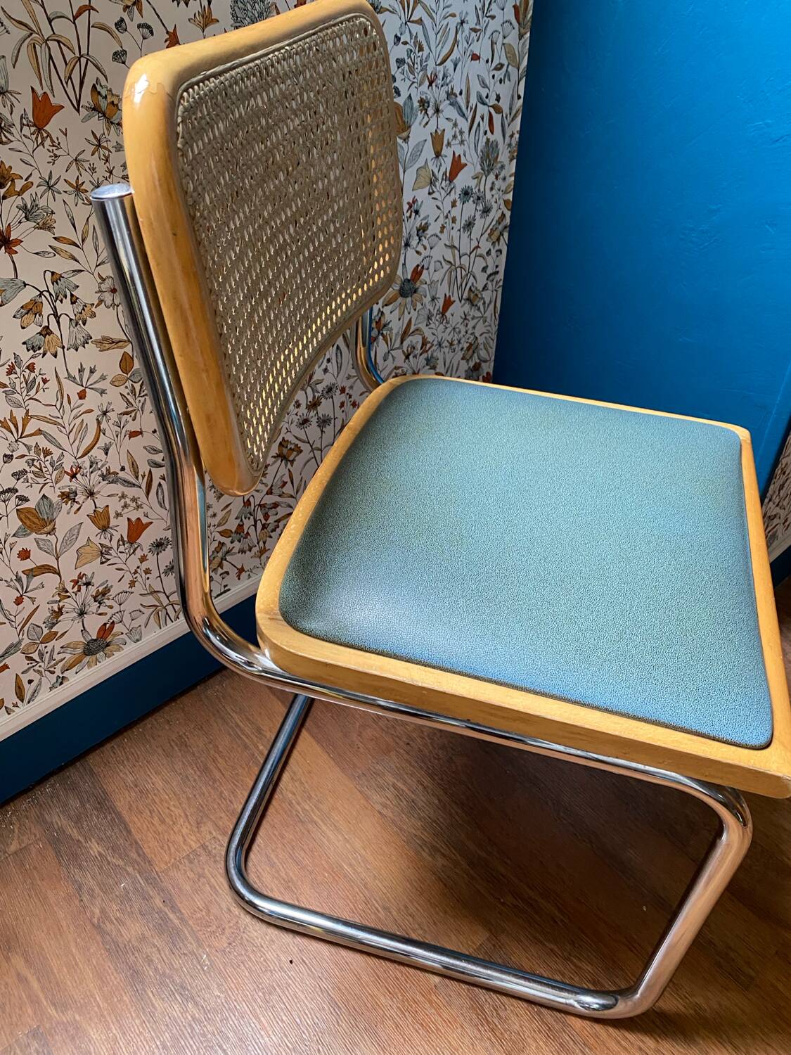 A Cesca B32 chair by Marcel Breuer