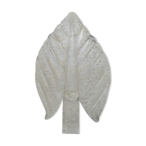 Applique feuille verre