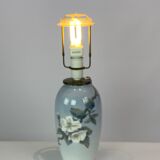 Royal Copenhagen porcelain lamp