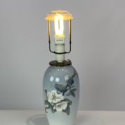 Royal Copenhagen porcelain lamp
