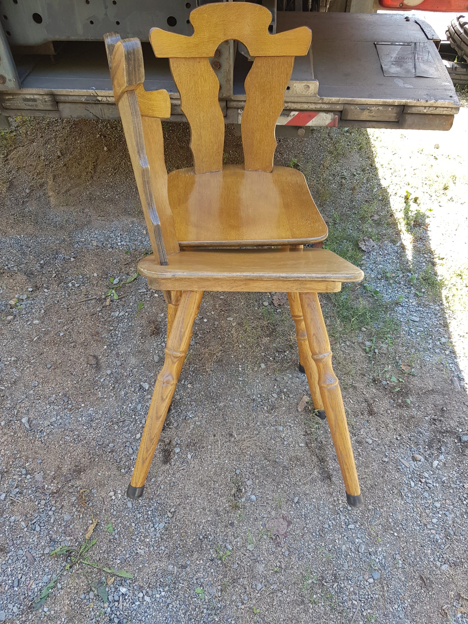 Radomsko bistro chairs