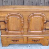 Oak chest of drawers, 50s