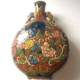 Sèvres ceramic gourd vase