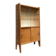 Vintage glass shelf