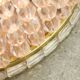 Mid-Century Czech Crystal and Brass Wall Lamp in Brass, 50s, set of 2