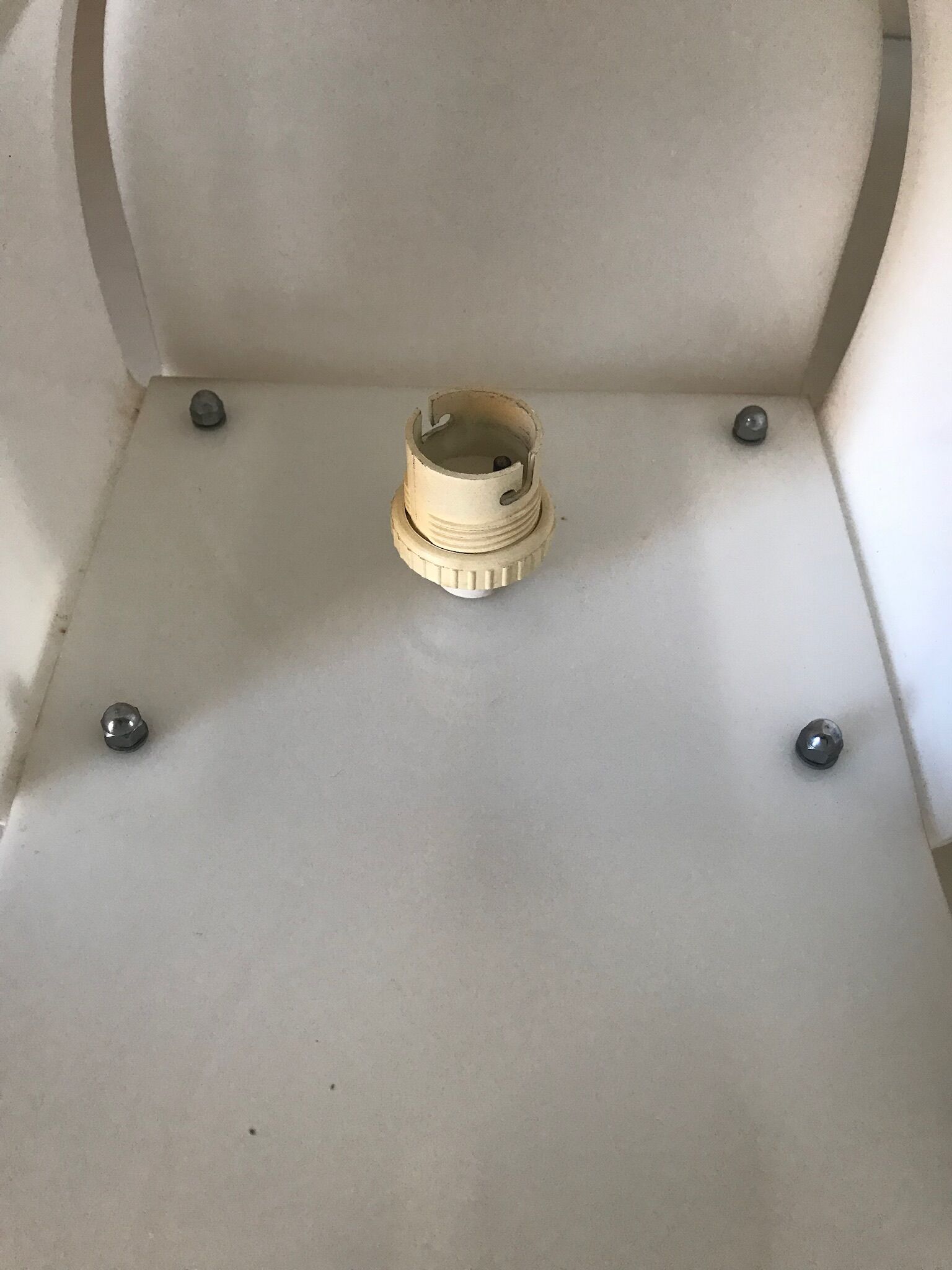 Paire de lampes frère édition Chabrières années 70