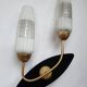 Large antique Arlus wall sconce