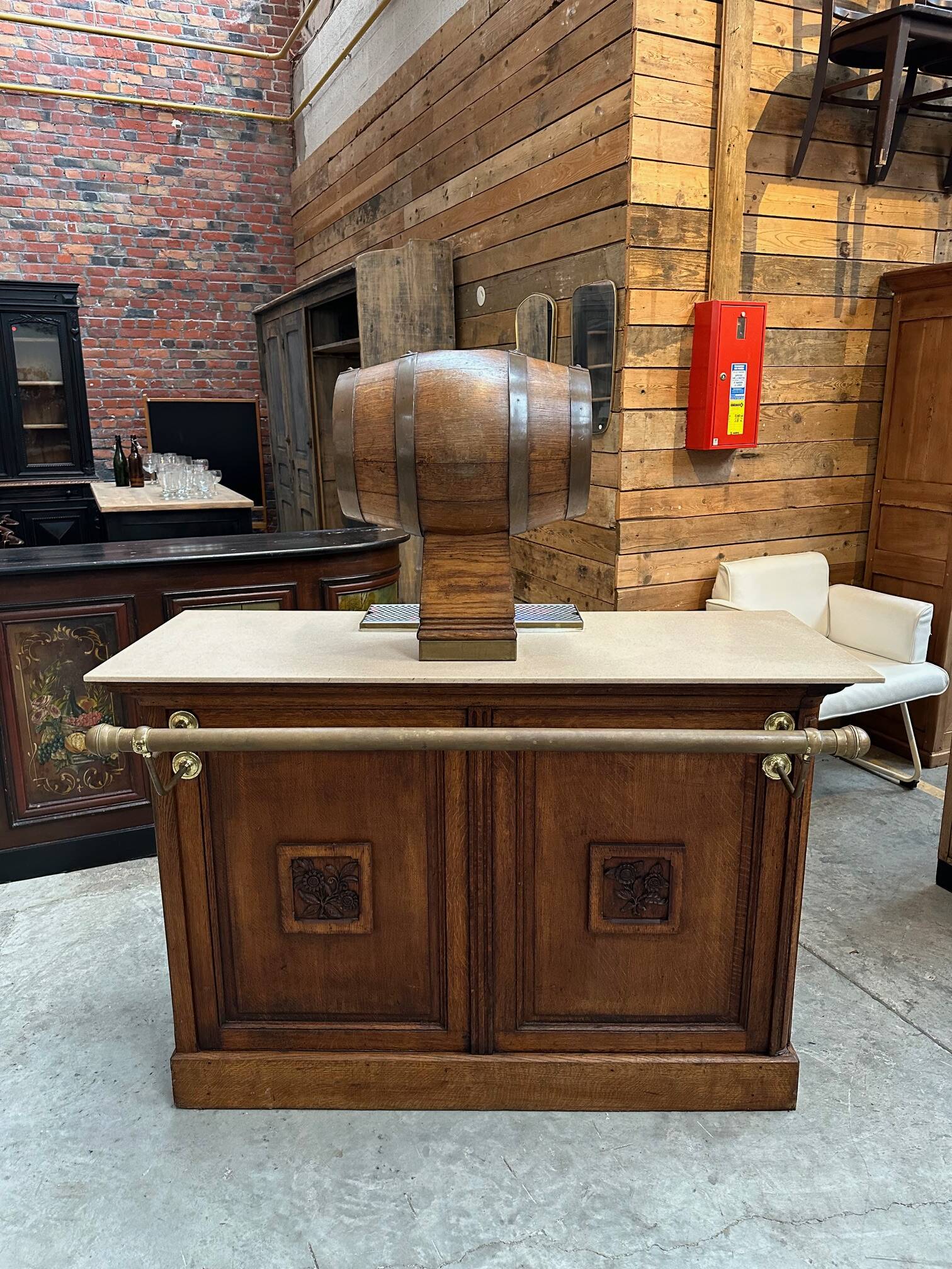 Early 20th Century Bar Set